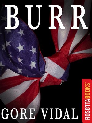 cover image of Burr